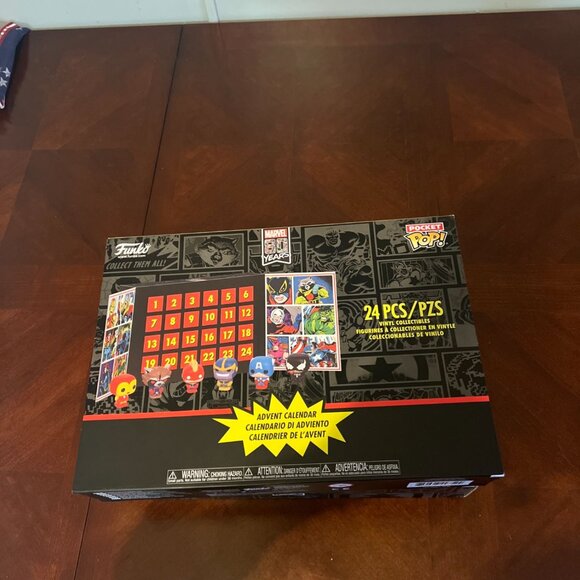 Marvel 80 Years Pocket Pop Advent Calendar 24 Pcs Funko Collectibles - Picture 3 of 7